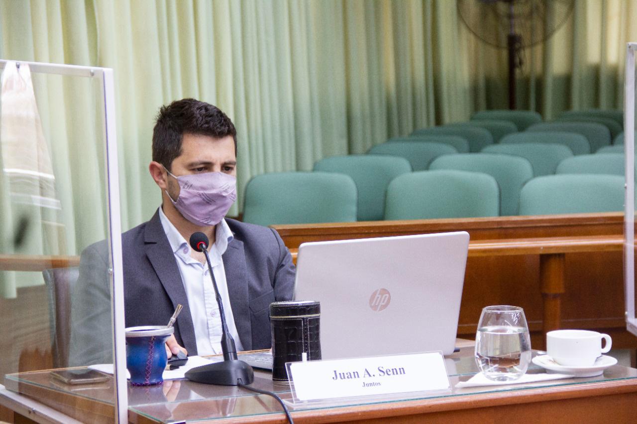juan senn concejal rafaela