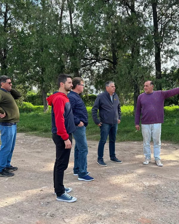 juan senn daniel ricotti camara de transporte rafaela omar perotti