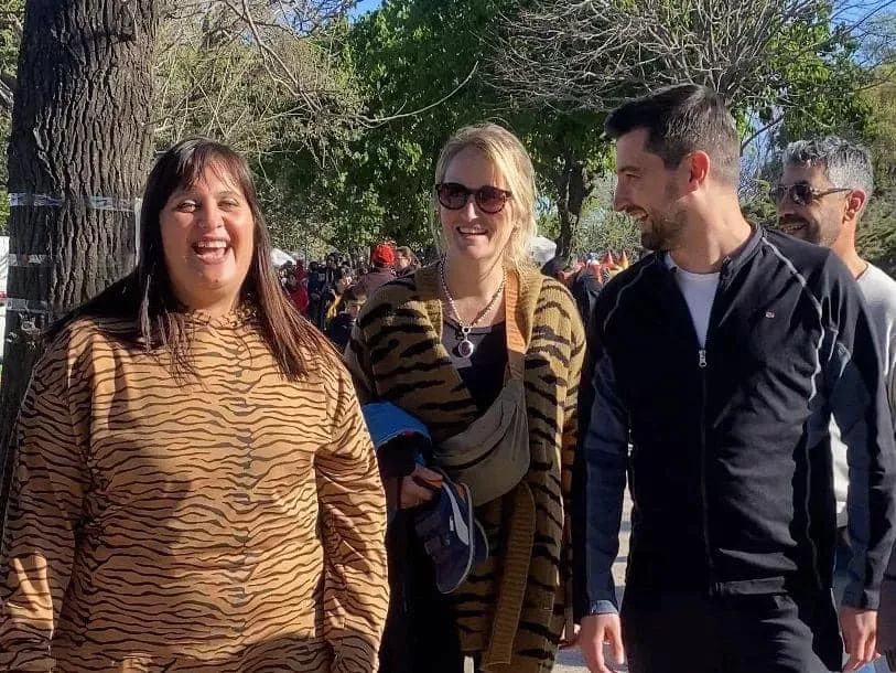 juan senn myriam villafañe y noelia chiapero