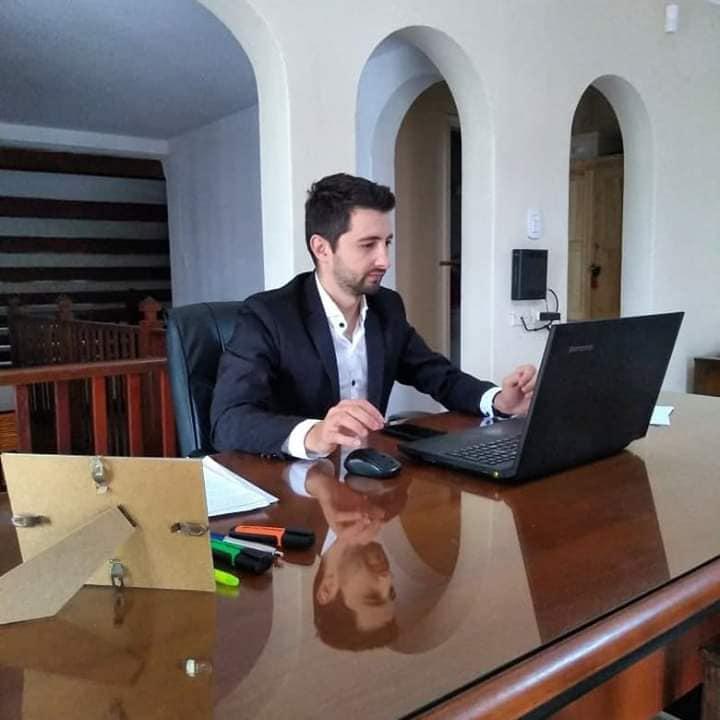juan senn sesion extraordinaria virtual concejo rafaela
