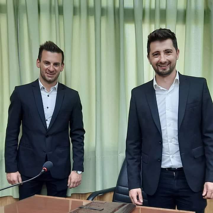 juan senn nahuel aimar en el concejo