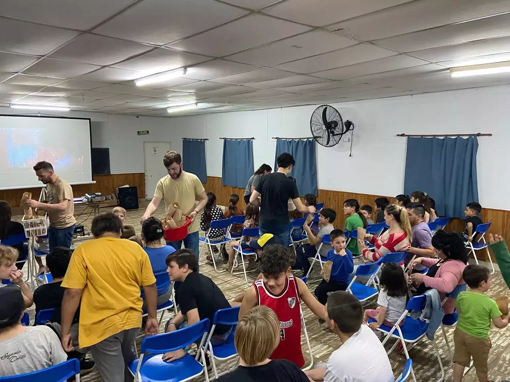 cine en los barrio juan senn