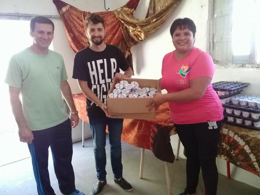 juan senn nahuel aimar fundacion cocrear construyendo puentes rafaela