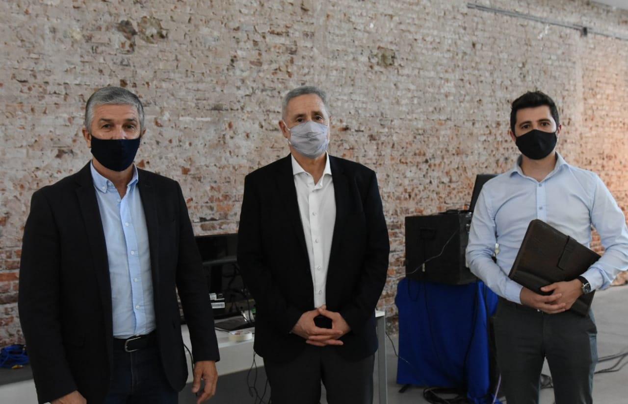 juan senn marcelo sain jorge muriel ministerio de seguridad de santa fe 2