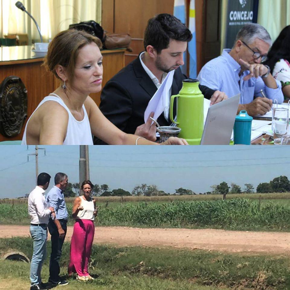juan senn brenda vimo jorge muriel concejo municipal de rafaela