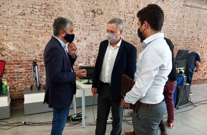 juan senn marcelo sain jorge muriel ministerio de seguridad de santa fe