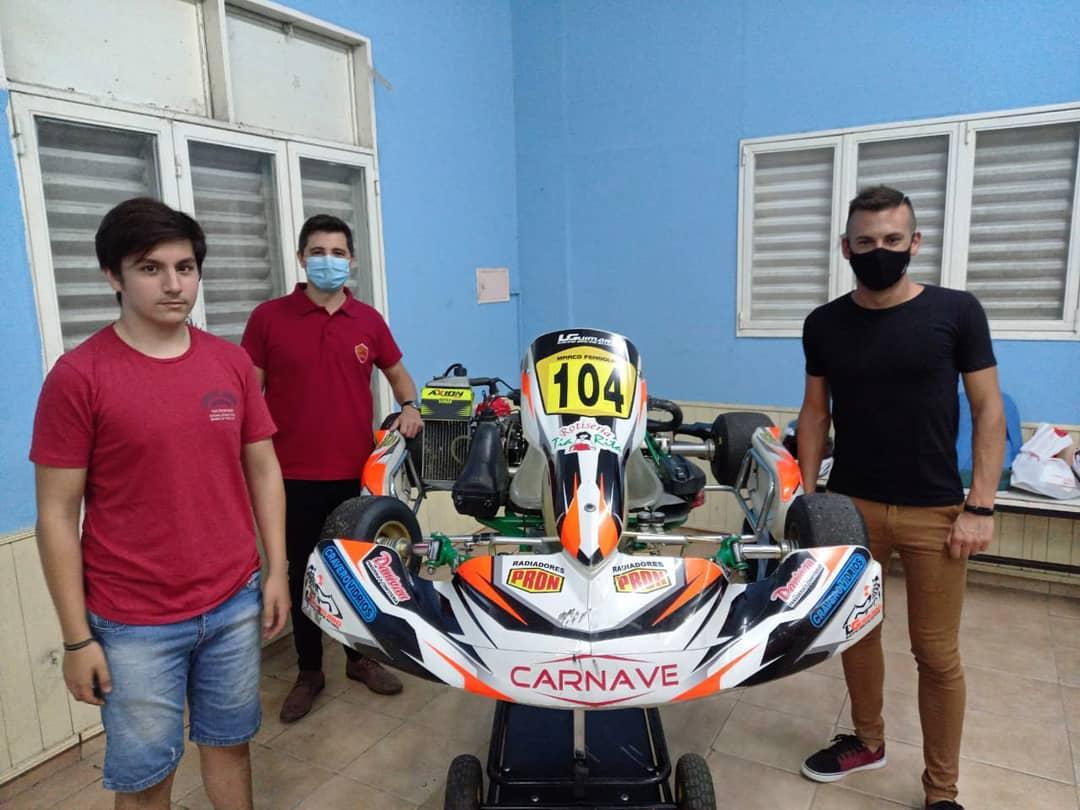 juan senn nahuel aimar y marco fenoglio