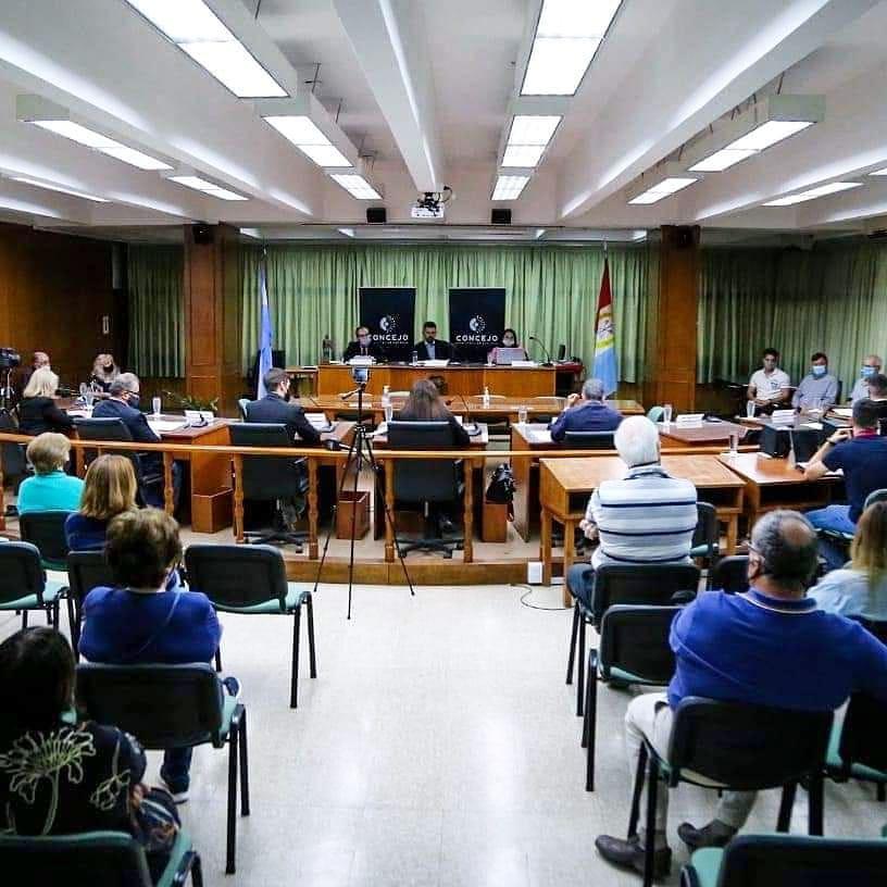 sesion extraordinaria concejo municipal de rafaela